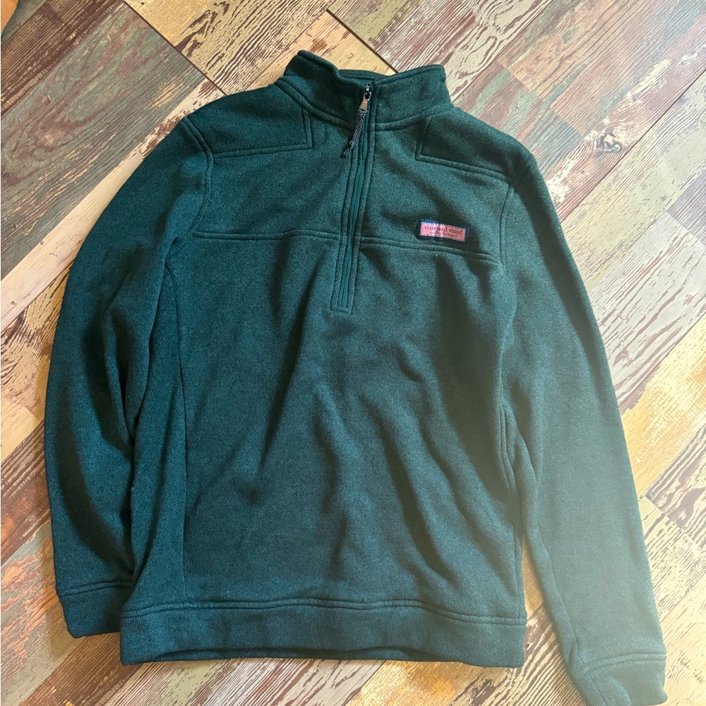 Vineyard Vines Q Zip - Medium